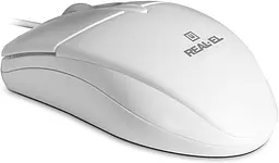 Миша REAL-EL RM-211 USB white - мініатюра 2