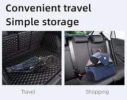 Коляска зі знімною переноскою для домашніх тварин Bello SP02FL - мініатюра 4
