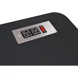 Комп'ютерний ігровий стіл Cougar Royal 120 Pro Black [100944] - мініатюра 6