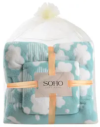 Набір рушників Soho 35х75 + 70х140 см Baby pbe0050738 - мініатюра 4