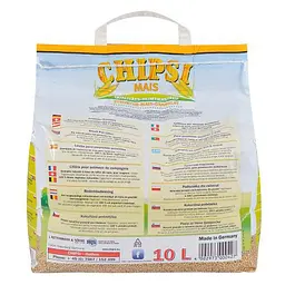 Наповнювач Rettenmaier Chipsi Mais для дрібних тварин кукурудзяний 10 л - мініатюра 3