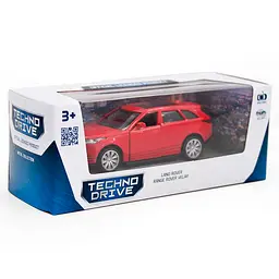 Автомодель TechnoDrive Land Rover Range Rover Velar червона (250269) - мініатюра 12