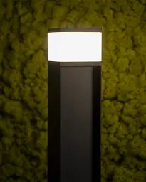 Вуличний світильник Kanlux 38762 Dasten G9 1x11W IP44 чорний - мініатюра 2