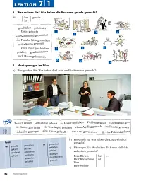 Themen aktuell 1. Kursbuch und Arbeitsbuch mit integrierter Audio-CD. Lektion 6–10 - мініатюра 17