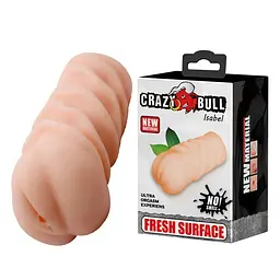 Мастурбатор вагіна - Crazy Bull Isabel Pocket Masturbator Vagina, Flesh Baile BM-009156U 90186