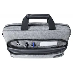 Сумка для ноутбука Grand-X 14'' Grey (SB-138G) - мініатюра 3