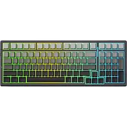 Клавіатура MCHOSE G98 Pro RGB Mechanical Flame Orange Switch Black (MC-G98S-5)