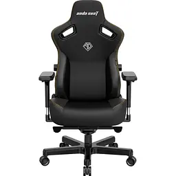 Геймерське крісло Anda Seat Kaiser 3 XL Leather Black (AD12YDC-XL-01-B-PV/C) [121305] - мініатюра 2