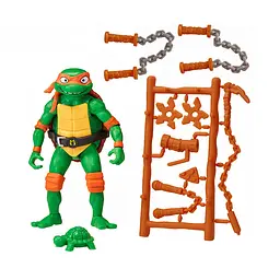 Ігрова фігурка Мікеланджело TMNT 83283 серії Черепашки-ніндзя MOVIE III - мініатюра 5