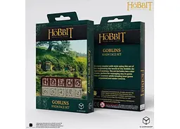 Набір кубиків The Hobbit TCG 10x D6 - Goblins (HOB/190166/10XD6/GOB)