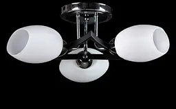 Люстра стельова на три плафона Splendid-Ray 30-3669-45