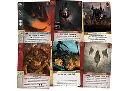 Настільна гра Geekach Games Війна Персня. Карткова гра - Проти тіні (War of the Ring: The Card Game - Against the Shadow) (укр.) + унікальне промо! (GKCH175we) - мініатюра 4