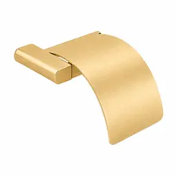 Тримач туалетного паперу з кришкою VBI Terra brushed gold VBI-040713BG