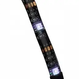 Світлодіодна стрічка RGB USB 5050 з пультом, 2 м, для підсвітки кімнати - мініатюра 4
