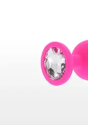 Toy Joy Large Diamond Booty Jewel - Пробка анальна рожева Toy Joy 10575Pink 97078 - мініатюра 2