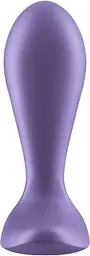 Анальна пробка з вібрацією Satisfyer - Intensity Plug, фіолетовий - мініатюра 4