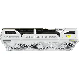 Відеокарта Asus TUF Gaming GeForce RTX 5070 Ti OC 16GB White (TUF-RTX5070TI-O16G-WHITE-GAMING) EU [145620] - мініатюра 7