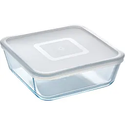 Форма з кришкою Pyrex Cook&Freez 20х20х7 см kuh0015962
