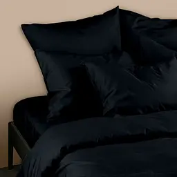 Підковдра Cosas сатин Black Satin полуторна 160х220 см (Сатин_Черный_160P) - мініатюра 5