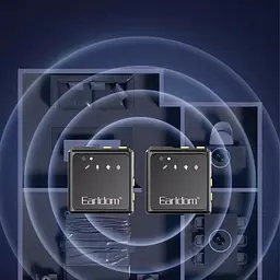 Мікрофонна радіосистема Earldom ET-MC10C USB-C Black [136100] - мініатюра 6