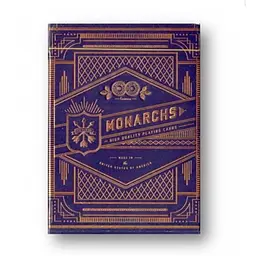 Карти гральні United States Playing Card Company Theory11 Monarchs (purple) (T11MP-1)