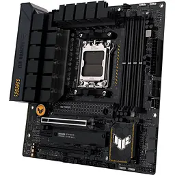Материнська плата Asus TUF Gaming B650M-E WIFI sAM5 B650 4xDDR5 M.2 HDMI DP Wi-Fi BT mATX - мініатюра 6