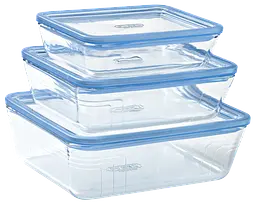 Форма з кришкою Pyrex Pure Glass 19x14x5 см 0.8 л kuh0016106 - мініатюра 6