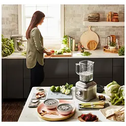 Блендер стаціонарний KitchenAid 5KSB4026EMS - мініатюра 8