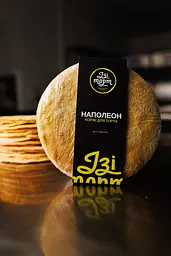 Коржі для торта Наполеон (10шт + крихта) 550г