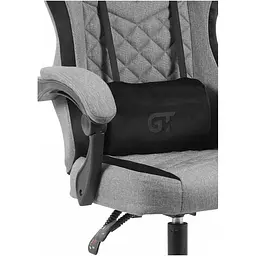 Геймерське крісло GT Racer X-2729 Fabric Dark Gray [166930] - мініатюра 6