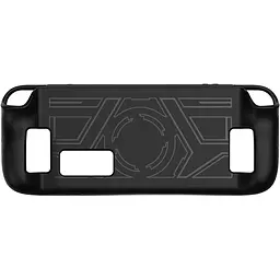 Чохол Dobe TY-2830 Silicon Case для Valve Steam Deck Black [132165] - мініатюра 2