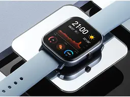 Смарт-годинник Amazfit GTS Blue A1914 - мініатюра 5