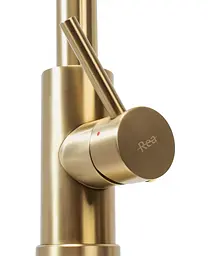 Змішувач для кухні Rea Fresh brushed gold REA-B9148, Золотий - мініатюра 6