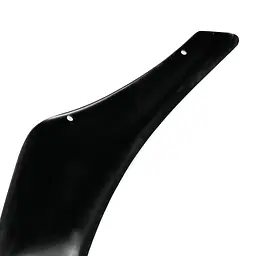 Дефлектор капоту мухобійка для Daewoo Lanos 2005- Євро кріплення Voron Glass - мініатюра 5