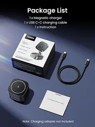 Бездротова зарядна підставка стенд Ugreen W526 MagSafe Qi 20 Вт (UGR-35278) - мініатюра 2