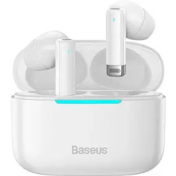 Навушники Baseus True Wireless Earphones Bowie E9 (NGTW120002) білі