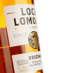 Віскі Loch Lomond Original Single Malt Scotch Whisky, 40%, 1 л (23465) - мініатюра 4