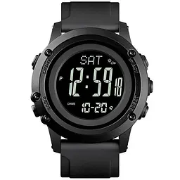 Смарт-годинник Skmei 1793 Black, 1793BK (17170) - мініатюра 2