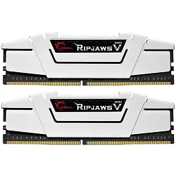 Пам'ять для настільних комп'ютерів G.Skill 32 GB (2х16GB) DDR4 3600 MHz Ripjaws V (F4-3600C18D-32GVW)