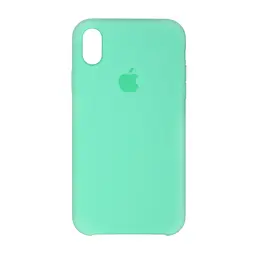 Чехол-накладка силиконовый противоударный для Apple iPhone XR, панель с защитой всего корпуса, софт-тач, spearmint, ArmorStandart (ARM56919)