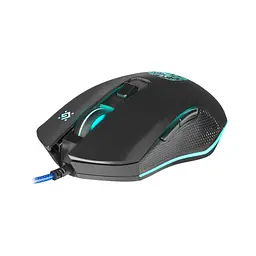 Мишка Defender Sleipnir GM-927 USB Black+ Килимок (52927) - мініатюра 4