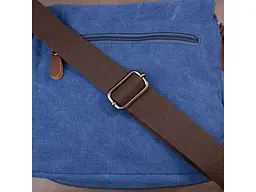 Чоловіча сумка листоноша Vintage 27,3х21,7х10 см sum0014979 - мініатюра 9