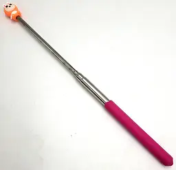 Указка палець телескопічна Лабубу Labubu Pick me пікмі паличка висувна «Рука» 21-69 см пальчик шкільна указка для вчителя пік мі для дітей пікмі - мініатюра 5