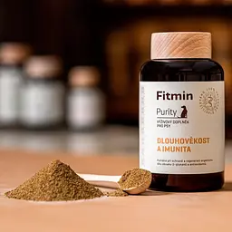 Харчова добавка для собак Fitmin Purity Long Life & Immunity 200 г - мініатюра 2