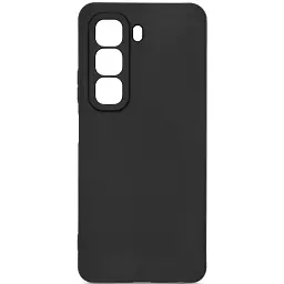 Силіконовий чохол BeCover для Infinix Hot 50 Pro (X6881) Black (712740) - мініатюра 3