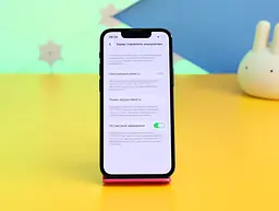 Смартфон Apple iPhone 13 Mini 128GB Midnight (MLK03) Б/В - мініатюра 2