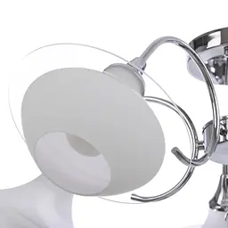Люстра стельова Brille класична E27 60W CH (BL-289C/6) - мініатюра 2