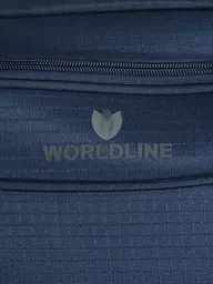 Сумка на колесах супергігант XXL Worldline 898/95 95×39.5×41см 151.9л Синій - мініатюра 12