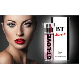 Духи з феромонами для жінок Aurora BT-Love, 50 ml - мініатюра 2