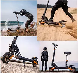 Електросамокат Kugoo Kirin G2 Pro - мініатюра 10